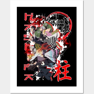 Demon Slayer Posters and Art